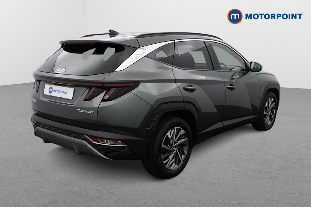 Hyundai Tucson Premium Manual Petrol SUV - Stock Number (1506707) - Drivers side rear corner