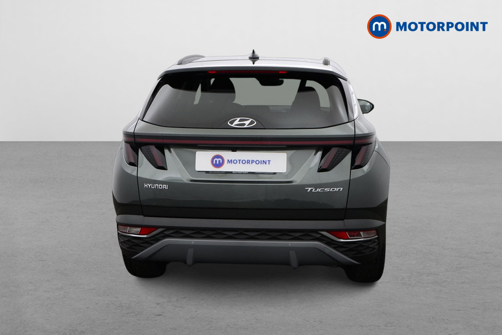 Hyundai Tucson Premium Manual Petrol SUV - Stock Number (1506707) - Rear bumper