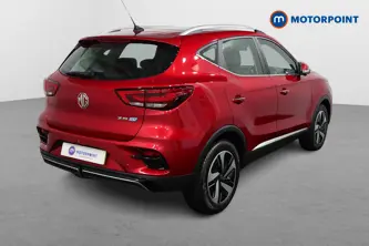 Mg Motor Uk ZS Trophy Connect Ev Automatic Electric SUV - Stock Number (1507026) - Drivers side rear corner