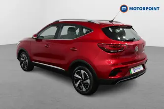 Mg Motor Uk ZS Trophy Connect Ev Automatic Electric SUV - Stock Number (1507026) - Passenger side rear corner