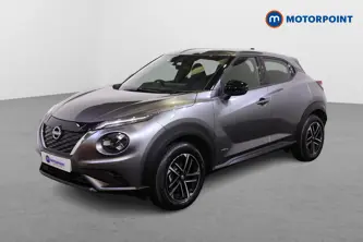 Nissan Juke N-Connecta Automatic Petrol-Electric Hybrid SUV - Stock Number (1507051) - Passenger side front corner