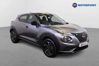 Nissan Juke N-Connecta Automatic Petrol-Electric Hybrid SUV - Stock Number (1507051) - Drivers side front corner