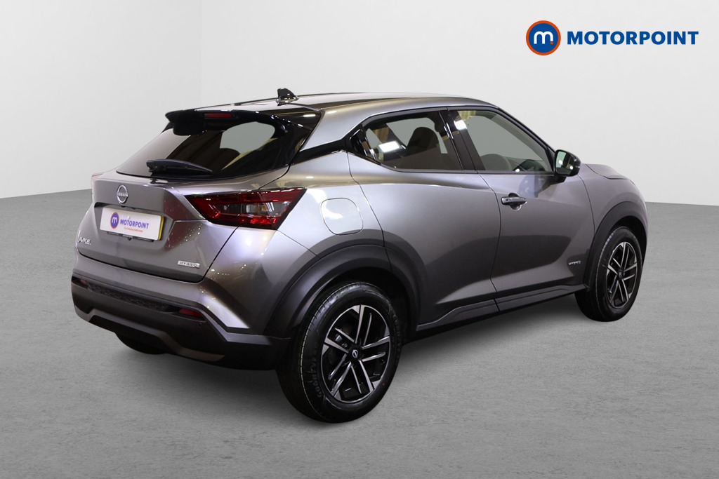 Nissan Juke N-Connecta Automatic Petrol-Electric Hybrid SUV - Stock Number (1507051) - Drivers side rear corner