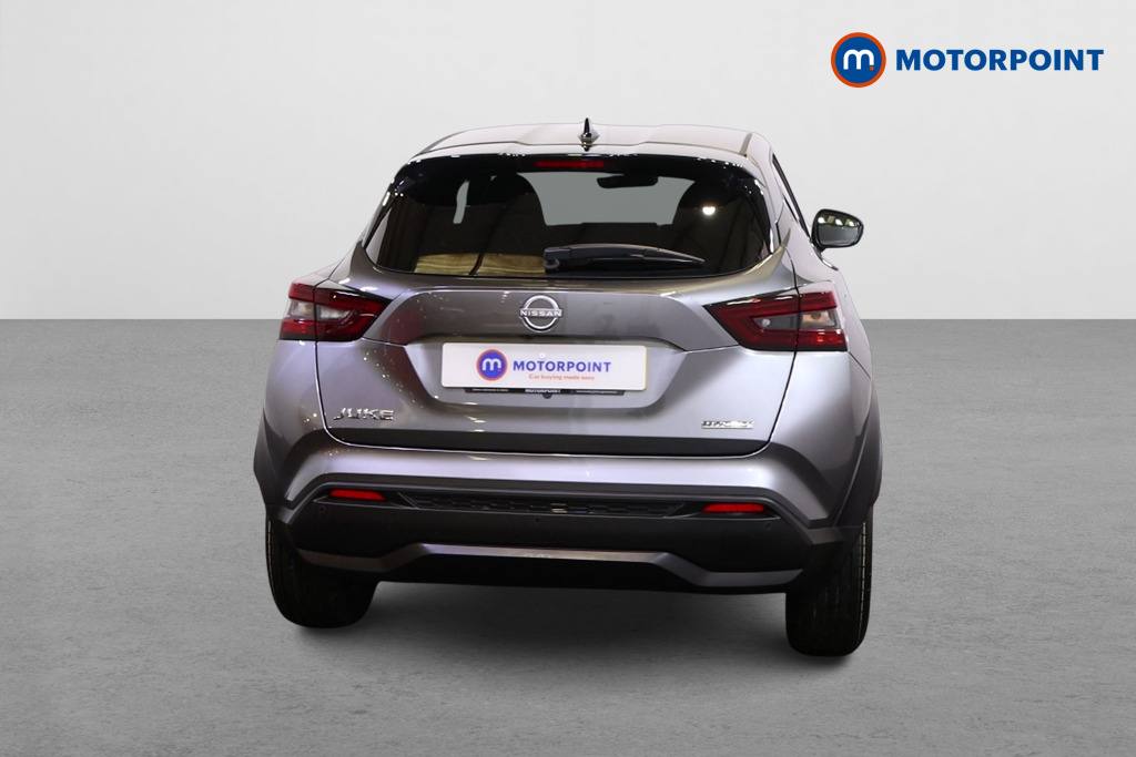 Nissan Juke N-Connecta Automatic Petrol-Electric Hybrid SUV - Stock Number (1507051) - Rear bumper