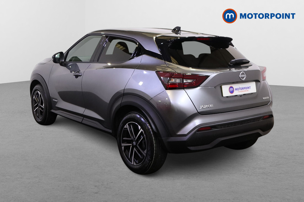 Nissan Juke N-Connecta Automatic Petrol-Electric Hybrid SUV - Stock Number (1507051) - Passenger side rear corner