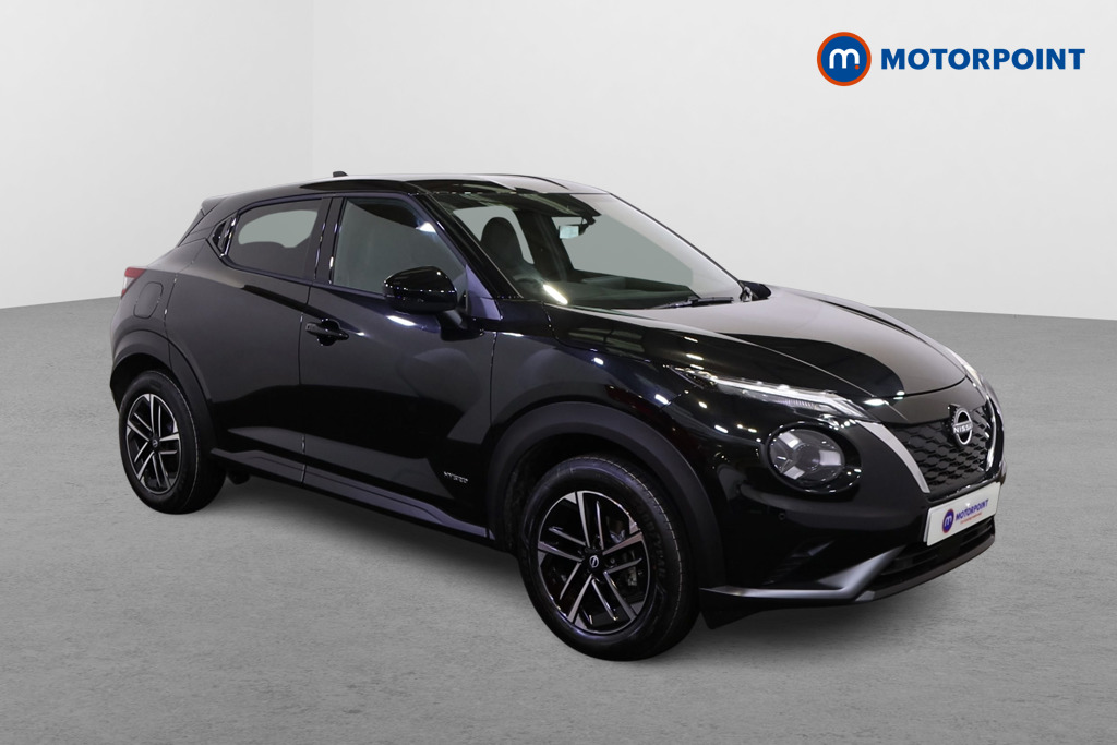 Nissan Juke N-Connecta Automatic Petrol-Electric Hybrid SUV - Stock Number (1507052) - Drivers side front corner