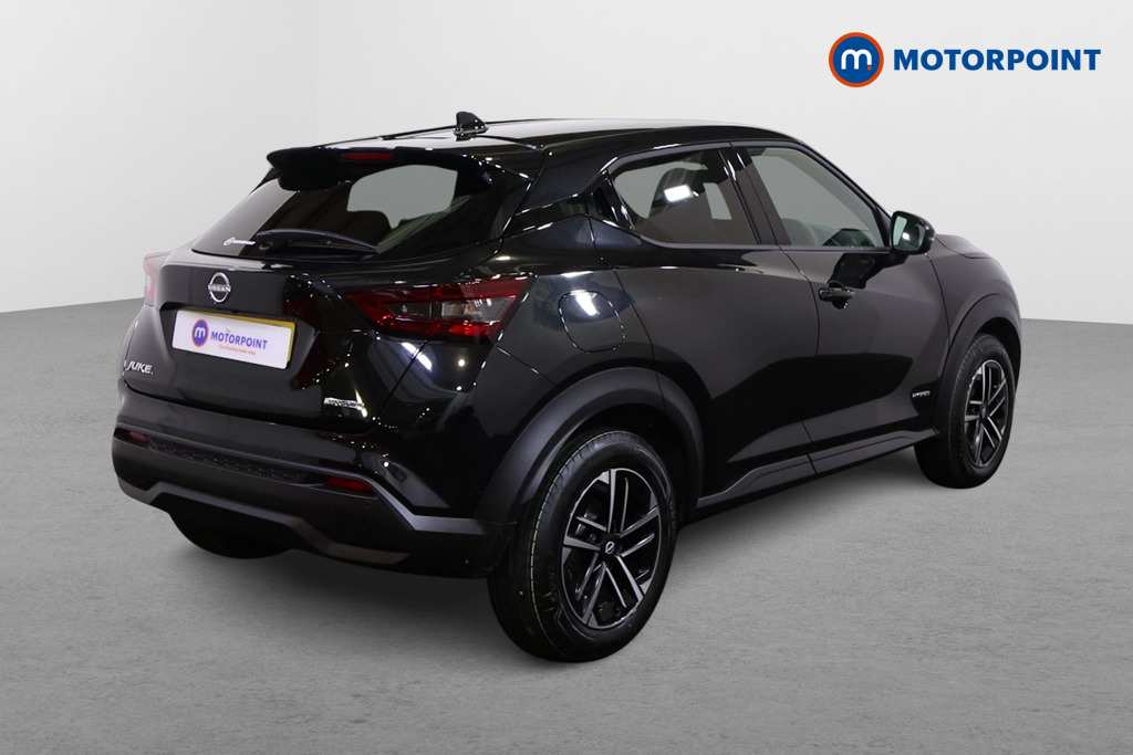 Nissan Juke N-Connecta Automatic Petrol-Electric Hybrid SUV - Stock Number (1507052) - Drivers side rear corner