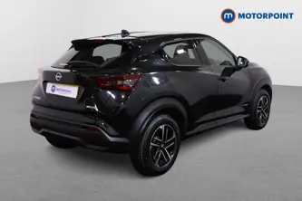 Nissan Juke N-Connecta Automatic Petrol-Electric Hybrid SUV - Stock Number (1507052) - Drivers side rear corner