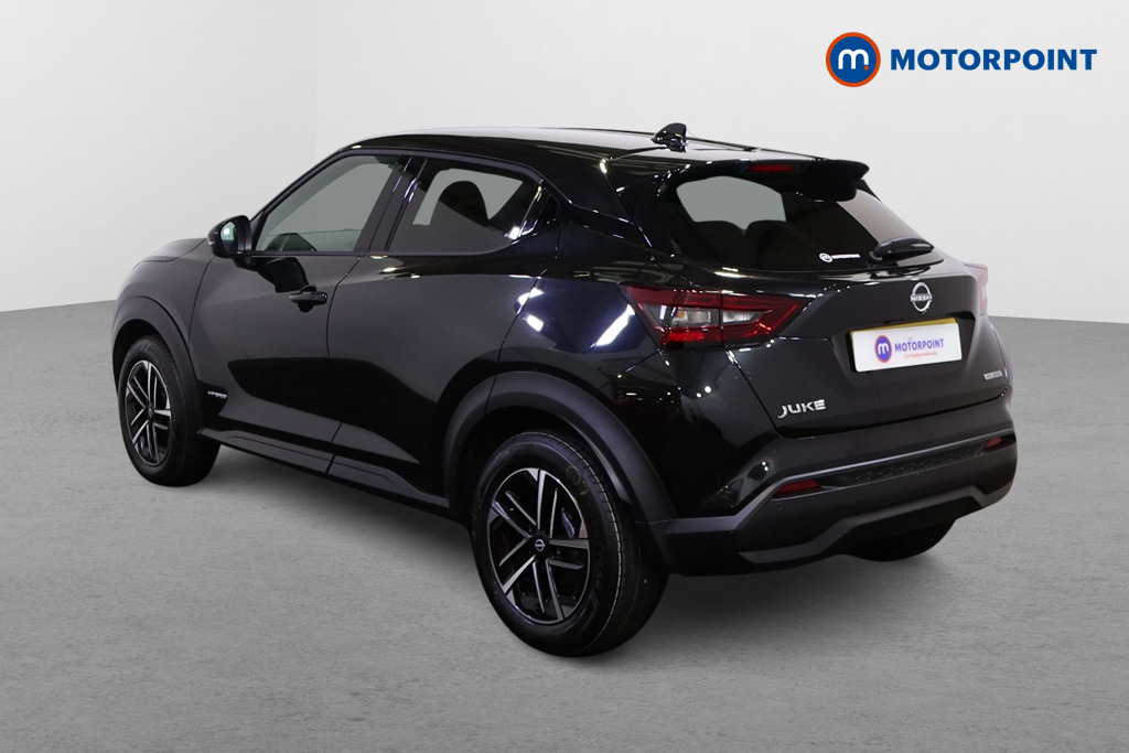 Nissan Juke N-Connecta Automatic Petrol-Electric Hybrid SUV - Stock Number (1507052) - Passenger side rear corner