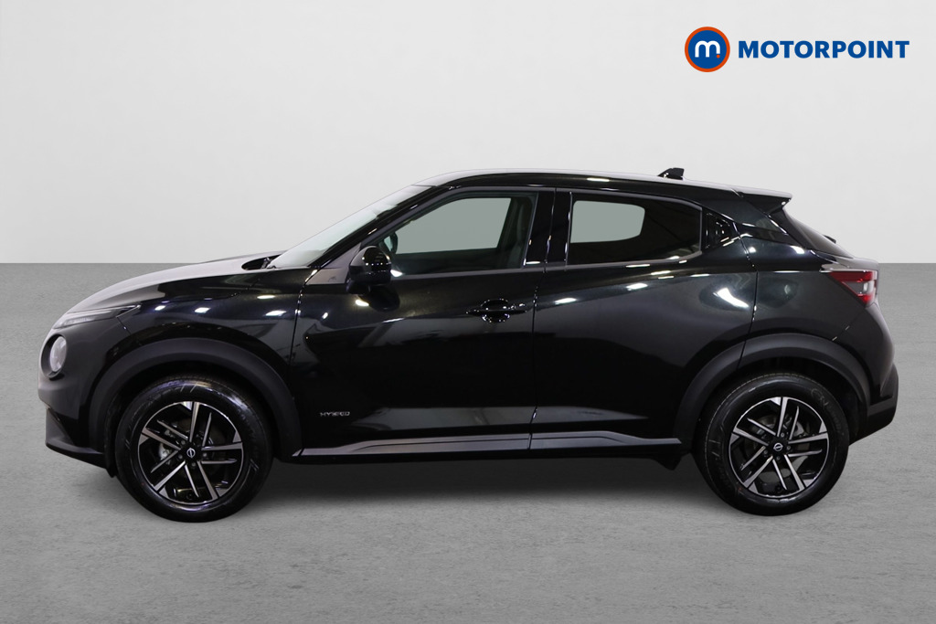 Nissan Juke N-Connecta Automatic Petrol-Electric Hybrid SUV - Stock Number (1507052) - Passenger side