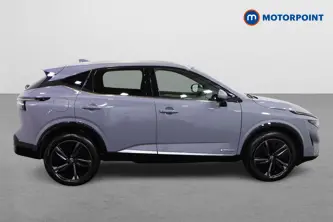 Nissan Qashqai Tekna Automatic Petrol-Electric Hybrid SUV - Stock Number (1507084) - Drivers side