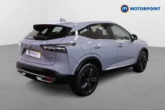 Nissan Qashqai Tekna Automatic Petrol-Electric Hybrid SUV - Stock Number (1507084) - Drivers side rear corner