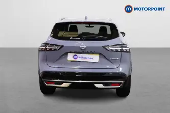 Nissan Qashqai Tekna Automatic Petrol-Electric Hybrid SUV - Stock Number (1507084) - Rear bumper