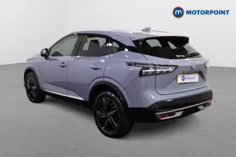 Nissan Qashqai Tekna Automatic Petrol-Electric Hybrid SUV - Stock Number (1507084) - Passenger side rear corner