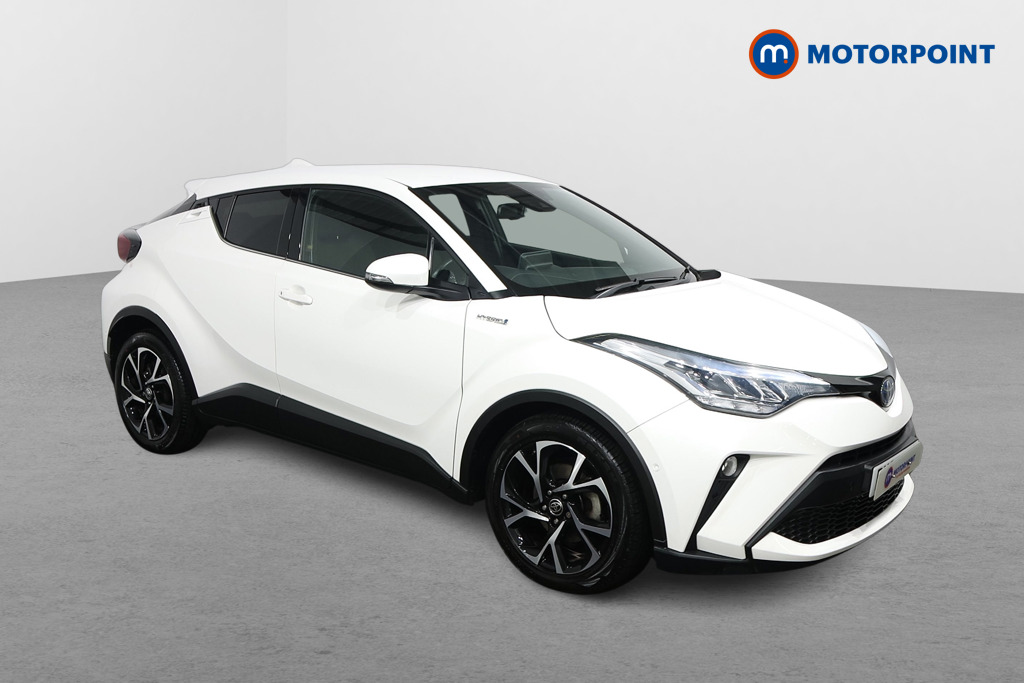 Toyota C-Hr Design Automatic Petrol-Electric Hybrid SUV - Stock Number (1507409) - Drivers side front corner