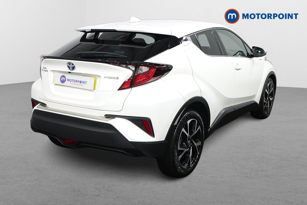 Toyota C-Hr Design Automatic Petrol-Electric Hybrid SUV - Stock Number (1507409) - Drivers side rear corner