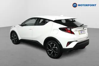 Toyota C-Hr Design Automatic Petrol-Electric Hybrid SUV - Stock Number (1507409) - Passenger side rear corner