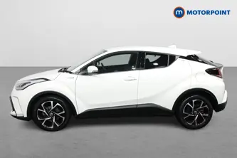 Toyota C-Hr Design Automatic Petrol-Electric Hybrid SUV - Stock Number (1507409) - Passenger side