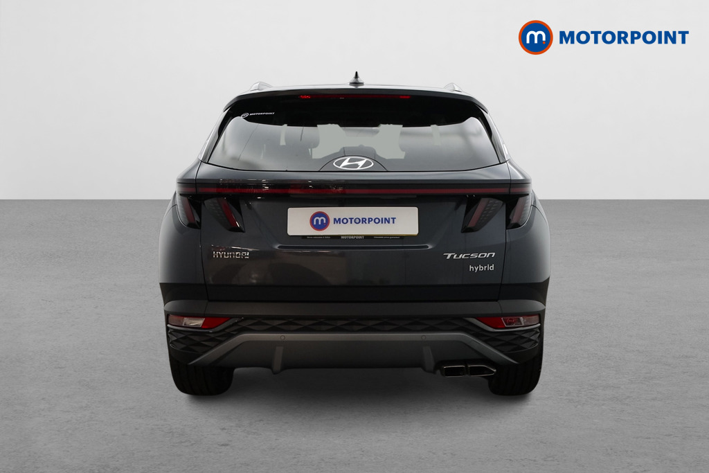 Hyundai Tucson Ultimate Automatic Petrol-Electric Hybrid SUV - Stock Number (1507476) - Rear bumper