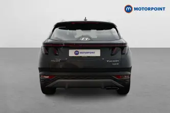 Hyundai Tucson Ultimate Automatic Petrol-Electric Hybrid SUV - Stock Number (1507476) - Rear bumper