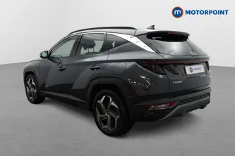 Hyundai Tucson Ultimate Automatic Petrol-Electric Hybrid SUV - Stock Number (1507476) - Passenger side rear corner