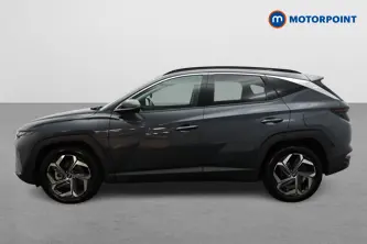 Hyundai Tucson Ultimate Automatic Petrol-Electric Hybrid SUV - Stock Number (1507476) - Passenger side