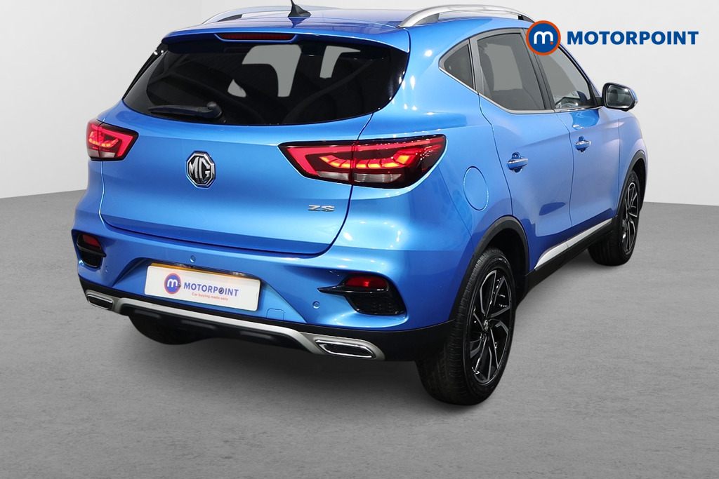 Mg Motor Uk ZS Exclusive Manual Petrol SUV - Stock Number (1486325) - Drivers side rear corner