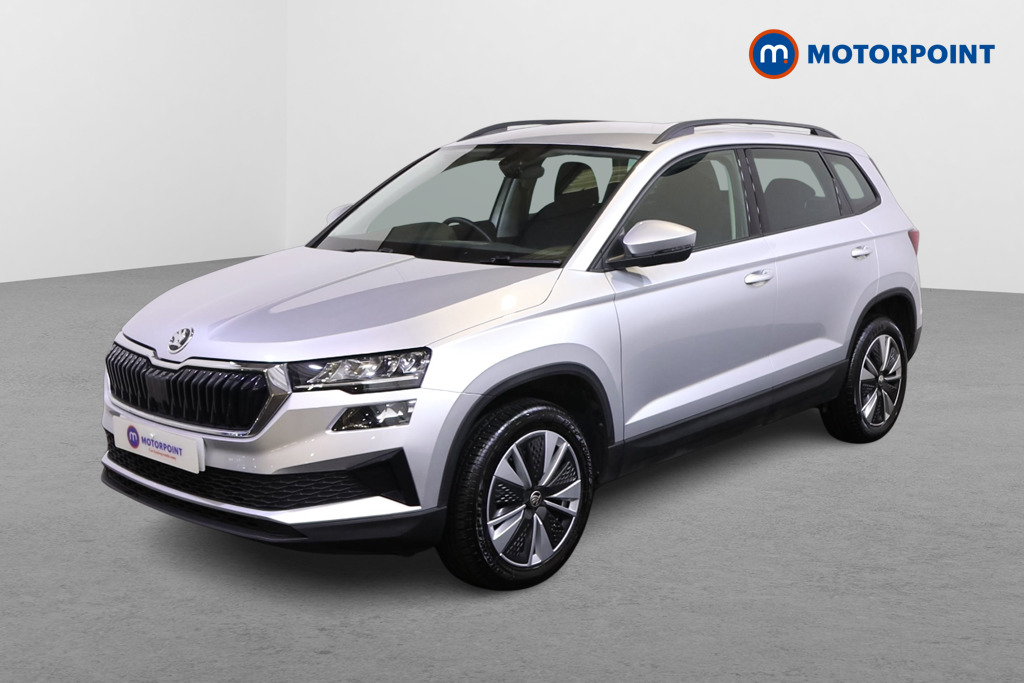 Skoda Karoq Se Drive Automatic Petrol SUV - Stock Number (1494582) - Passenger side front corner