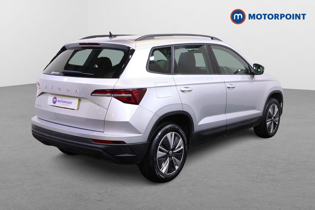 Skoda Karoq Se Drive Automatic Petrol SUV - Stock Number (1494582) - Drivers side rear corner