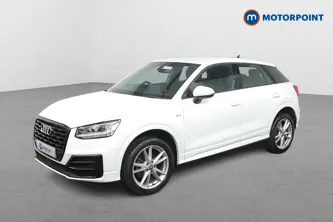 Audi Q2 S Line Automatic Petrol SUV - Stock Number (1495001) - Passenger side front corner