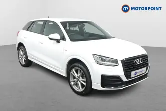 Audi Q2 S Line Automatic Petrol SUV - Stock Number (1495001) - Drivers side front corner