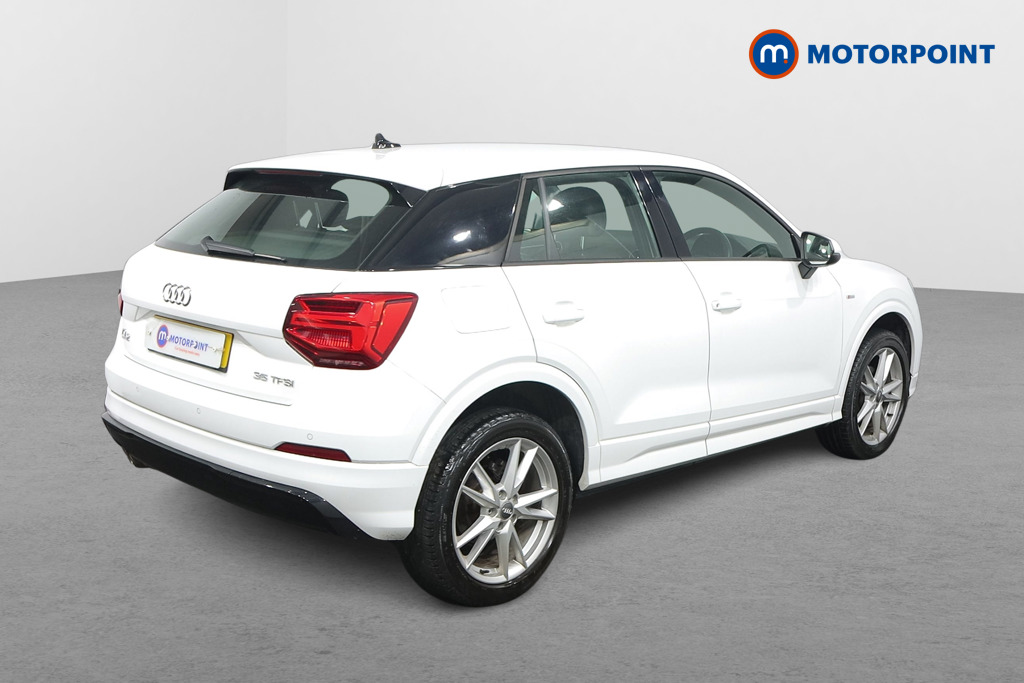 Audi Q2 S Line Automatic Petrol SUV - Stock Number (1495001) - Drivers side rear corner