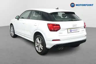 Audi Q2 S Line Automatic Petrol SUV - Stock Number (1495001) - Passenger side rear corner