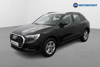 Audi Q3 Technik Automatic Petrol Plug-In Hybrid SUV - Stock Number (1495060) - Passenger side front corner