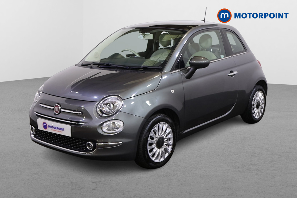 Fiat 500 Lounge Manual Petrol Hatchback - Stock Number (1495651) - Passenger side front corner