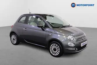 Fiat 500 Lounge Manual Petrol Hatchback - Stock Number (1495651) - Drivers side front corner