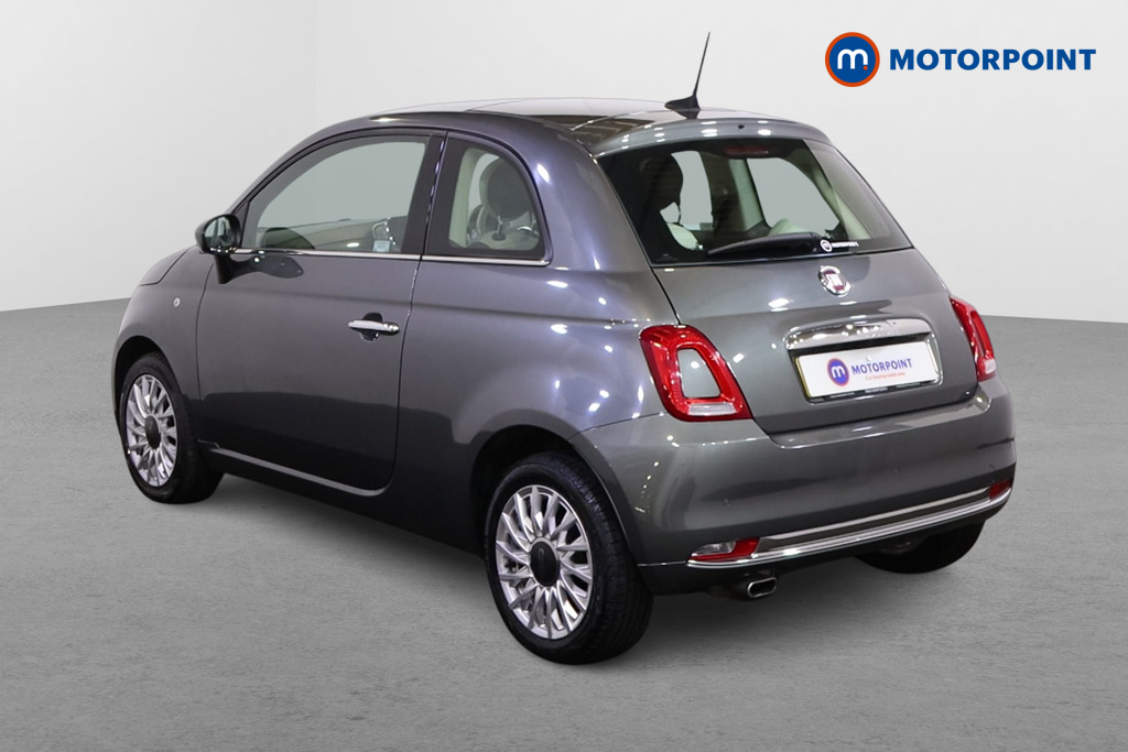 Fiat 500 Lounge Manual Petrol Hatchback - Stock Number (1495651) - Passenger side rear corner