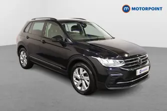 Volkswagen Tiguan Life Manual Diesel SUV - Stock Number (1496927) - Drivers side front corner