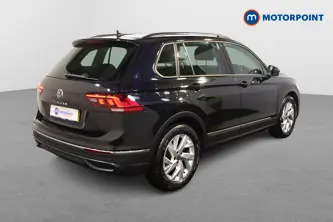 Volkswagen Tiguan Life Manual Diesel SUV - Stock Number (1496927) - Drivers side rear corner