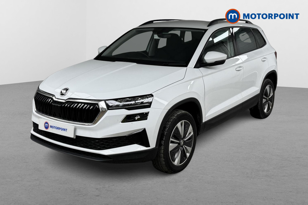 Skoda Karoq Se Drive Manual Petrol SUV - Stock Number (1496955) - Passenger side front corner