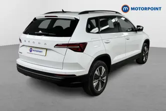 Skoda Karoq Se Drive Manual Petrol SUV - Stock Number (1496955) - Drivers side rear corner