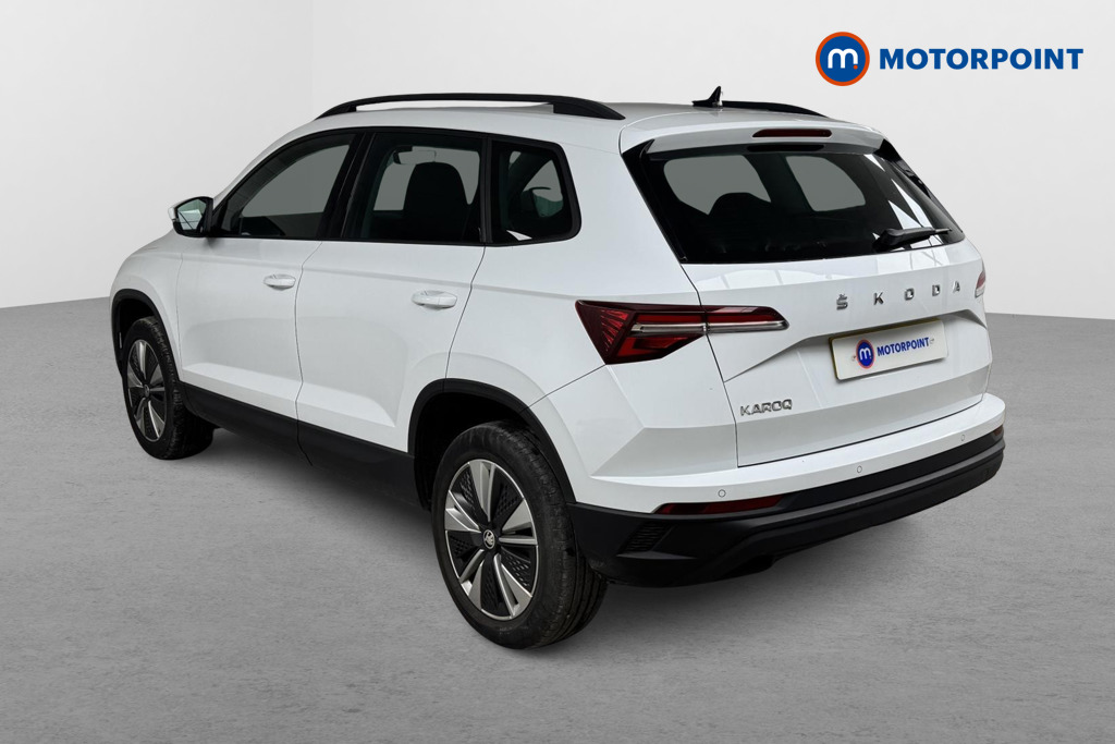 Skoda Karoq Se Drive Manual Petrol SUV - Stock Number (1496955) - Passenger side rear corner