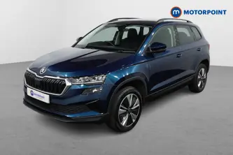 Skoda Karoq Se Drive Manual Petrol SUV - Stock Number (1496966) - Passenger side front corner