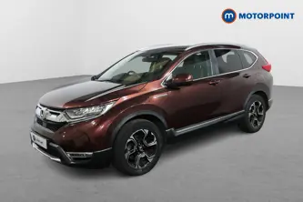 Honda Cr-V SR Automatic Petrol-Electric Hybrid SUV - Stock Number (1497023) - Passenger side front corner