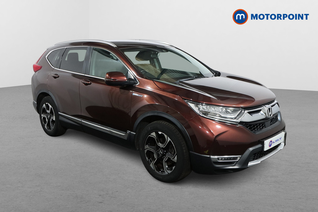 Honda Cr-V SR Automatic Petrol-Electric Hybrid SUV - Stock Number (1497023) - Drivers side front corner