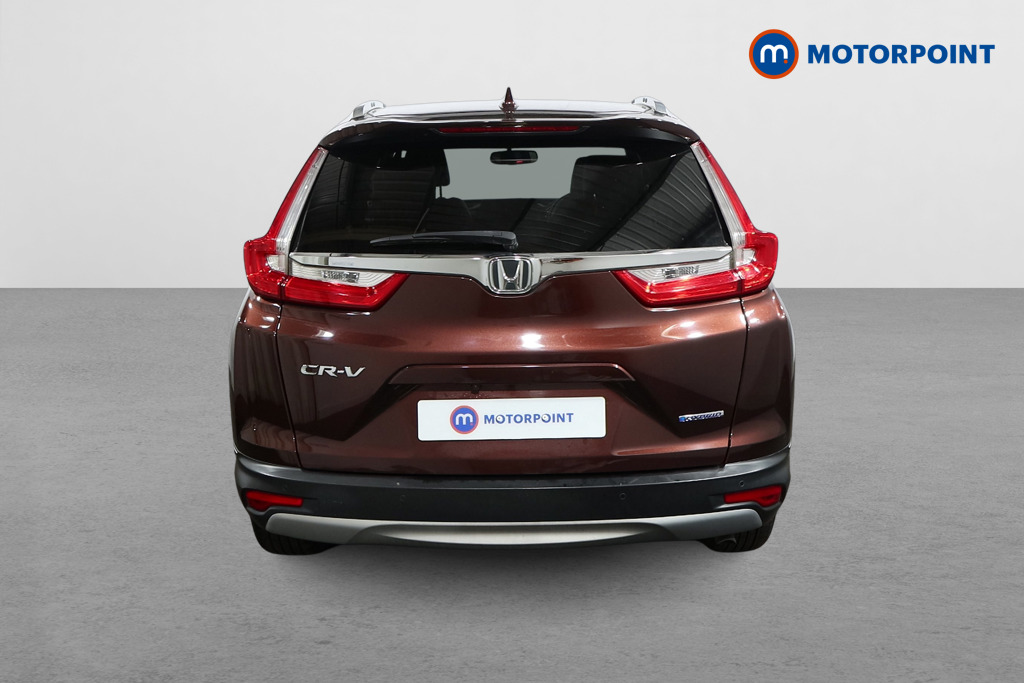 Honda Cr-V SR Automatic Petrol-Electric Hybrid SUV - Stock Number (1497023) - Rear bumper