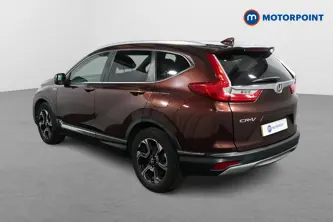 Honda Cr-V SR Automatic Petrol-Electric Hybrid SUV - Stock Number (1497023) - Passenger side rear corner