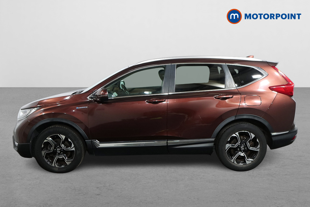 Honda Cr-V SR Automatic Petrol-Electric Hybrid SUV - Stock Number (1497023) - Passenger side