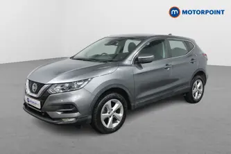 Nissan Qashqai Acenta Premium Manual Petrol SUV - Stock Number (1497296) - Passenger side front corner