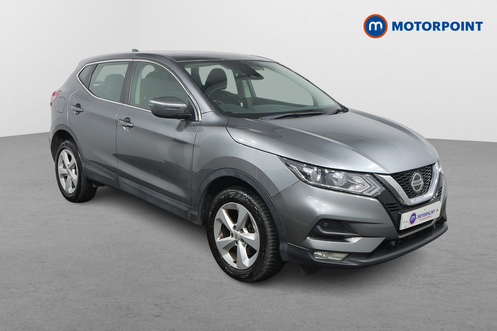 Nissan Qashqai Acenta Premium Manual Petrol SUV - Stock Number (1497296) - Drivers side front corner